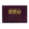 Image 1 : 1970 Coinage of Great Britain and Northern Ireland Proof Set