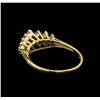 Image 3 : 0.50 ctw Diamond Ring - 14KT Yellow Gold