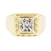 Image 2 : 0.50 ctw Diamond Ring - 14KT Yellow and White Gold