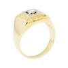 Image 4 : 0.50 ctw Diamond Ring - 14KT Yellow and White Gold