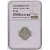 Image 1 : 1668CB Germany 3 Kreuzer Silesia-Liegnitz-Brieg Coin NGC MS64