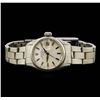 Ladies Stainless Steel Rolex Vintage Wristwatch
