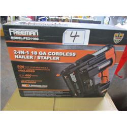 18 Gauge Cordless Nailer