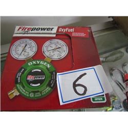 Oxygen Gauges