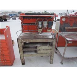 Wooden Works Station