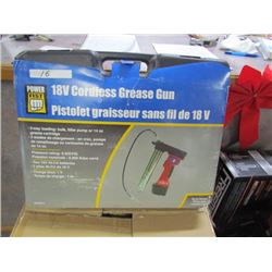 Cordless Grease Gun