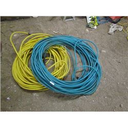 2 Air Hoses over 200'