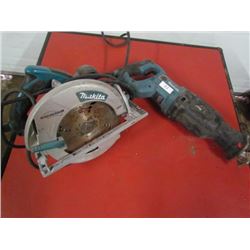 Circular Saw + Saws ALL