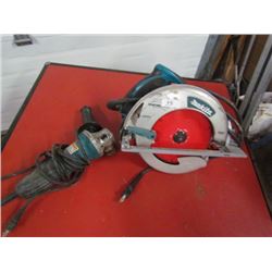 Circular Saw + Grinder