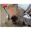 Image 1 : Pail of Sledge Hammers + Pry Bars