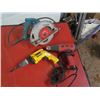 Image 1 : Drill +Saw+Heat Gun
