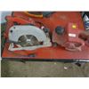 Image 1 : Circular Saw Milwaukee + Belt Sander