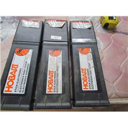 3 Boxes Welder Rods