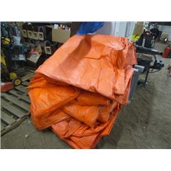 3 Insulated Tarps