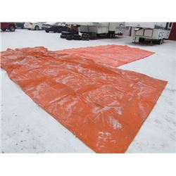 2 Insulated Tarps