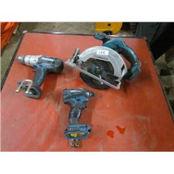 Saw,Drill,Impact Drill-No batteries 18v Makita