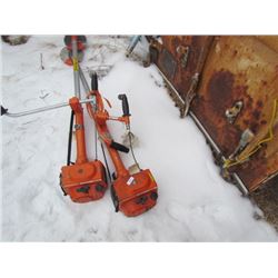 2 Brush Cutters-Husqvarna-165