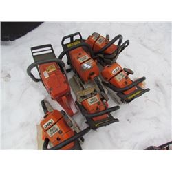 6 Chain Saw-Parts Only Stihl