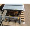 Image 2 : Table Saw Dewalt C/w Portable Stand