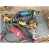 Image 1 : 2 Drills, 2 Grinders,Makita, Dewalt,Millwakee AS IS