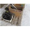 Image 2 : Pallet of Cable,Chain,Tools Etc