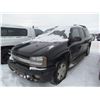 Image 1 : 2003 Chevy Trailblazer Black SALVAGE