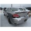Image 4 : 1999 Pontiac Grand Am Grey SALVAGE