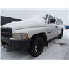 Image 1 : 1997 Dodge Ram 1500- white SALVAGE