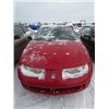 Image 2 : 1999 Saturn SLI  Red SALVAGE