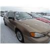 Image 1 : 1999 Pontiac Grand Am Brown SALVAGE