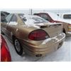 Image 2 : 1999 Pontiac Grand Am Brown SALVAGE