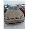 Image 4 : 1999 Pontiac Grand Am Brown SALVAGE