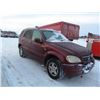 Image 1 : 2000 MERCEDES ML320 RED SALVAGE