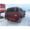 Image 3 : 2000 MERCEDES ML320 RED SALVAGE