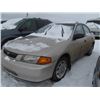 Image 1 : 1998 Mazda Protege Grey SALVAGE
