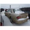 Image 3 : 1998 Mazda Protege Grey SALVAGE