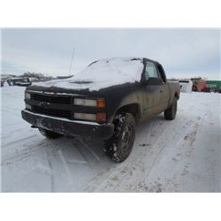 1995 CHEVY  k/v 1500 SALVAGE