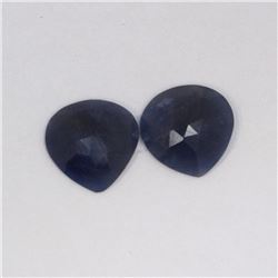 12.3ct Natural ceylon blue Sapphire pear cut