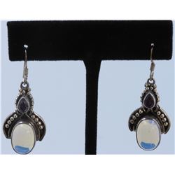 Sterling Silver .925 Vintage Dangle Earrings