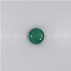 0.79ct Emerald round cut
