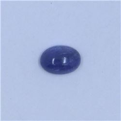 2.83ct Tanzanite cab oval cut
