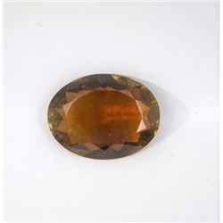 11.67ct Green tourmaline Oval cut