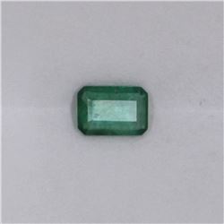 0.61ct Emerald emerald cut