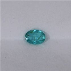 0.2ct Natural pariba tourmaline (Brazil)