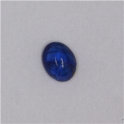 3ct Tanzanite cab oval cut