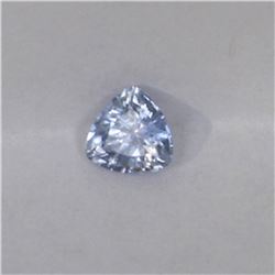 0.56ct Natural ceylon blue Sapphire trillion cut