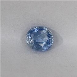 0.6ct Natural ceylon blue Sapphire oval cut