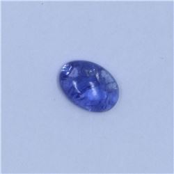 4.69ct Tanzanite cab oval cut