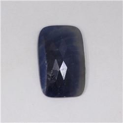 15.35ct Natural ceylon blue Sapphire emerald cut