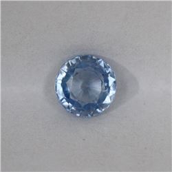 0.72ct Natural blue ceylon Sapphire round cut